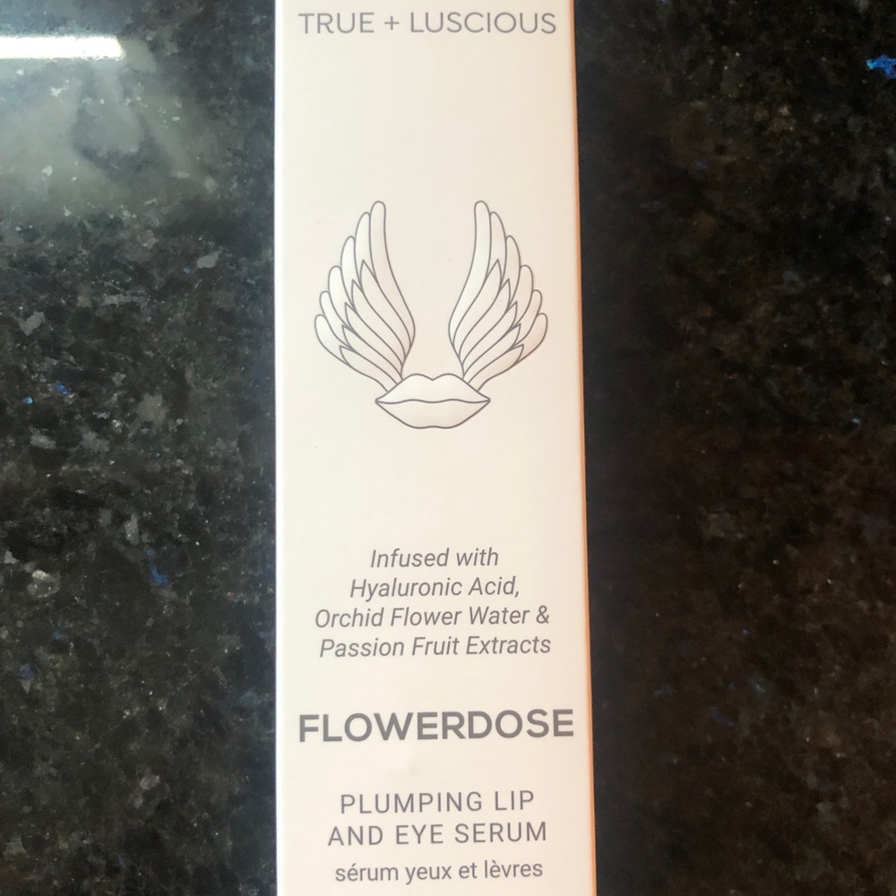 TRUE & LUSCIOUS Flowerdose Lip and Eye Cream
